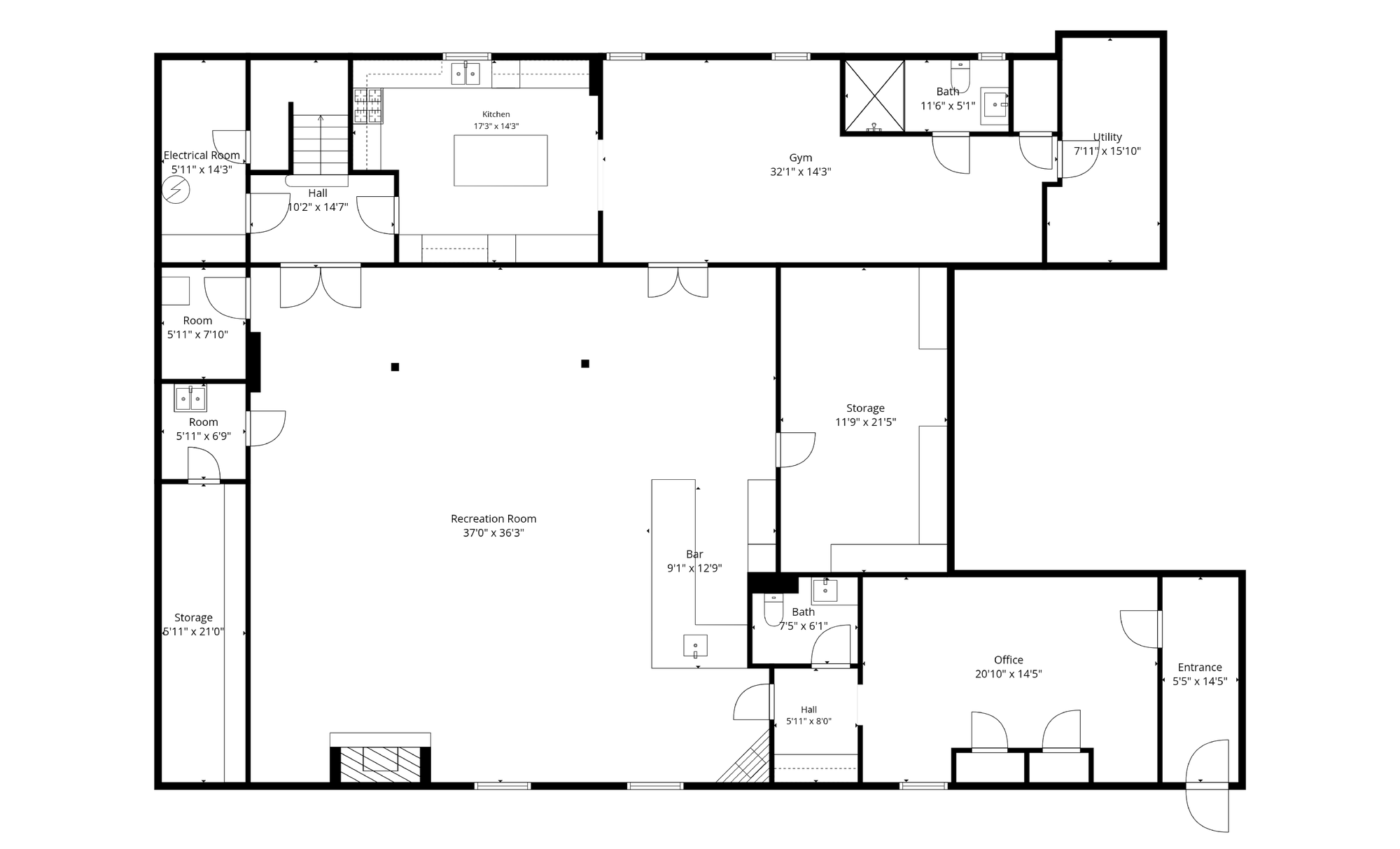 244 Park Avenue — Floor Plan