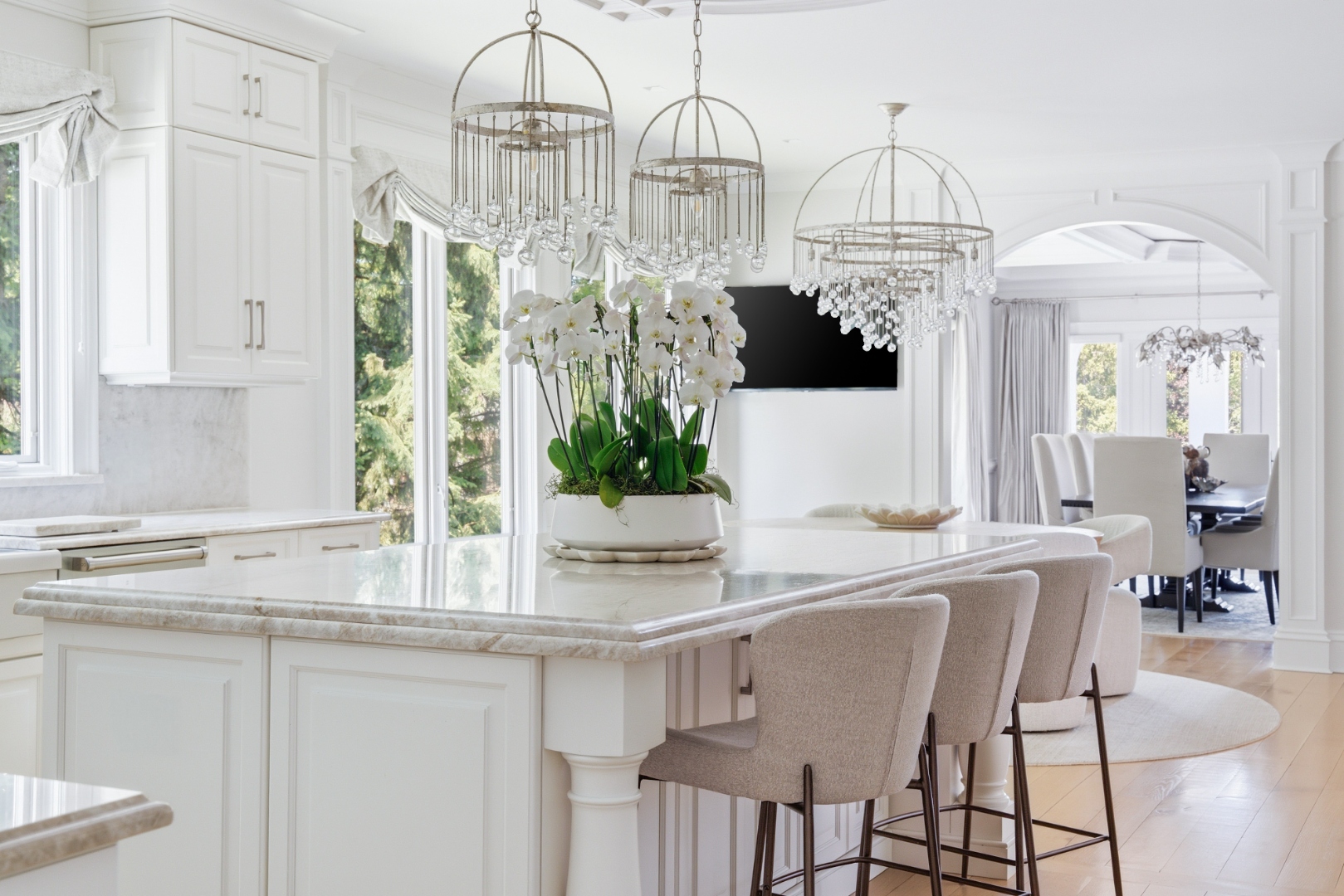 Kitchen — Sub-Zero refrigeration and cabinetry